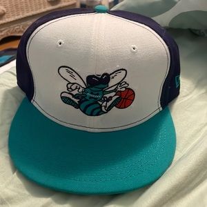 New Era Hornets flat brim snap back